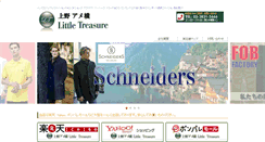 Desktop Screenshot of ameyoko-littletreasure.com