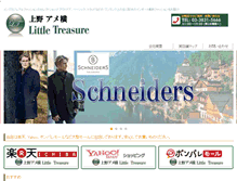 Tablet Screenshot of ameyoko-littletreasure.com